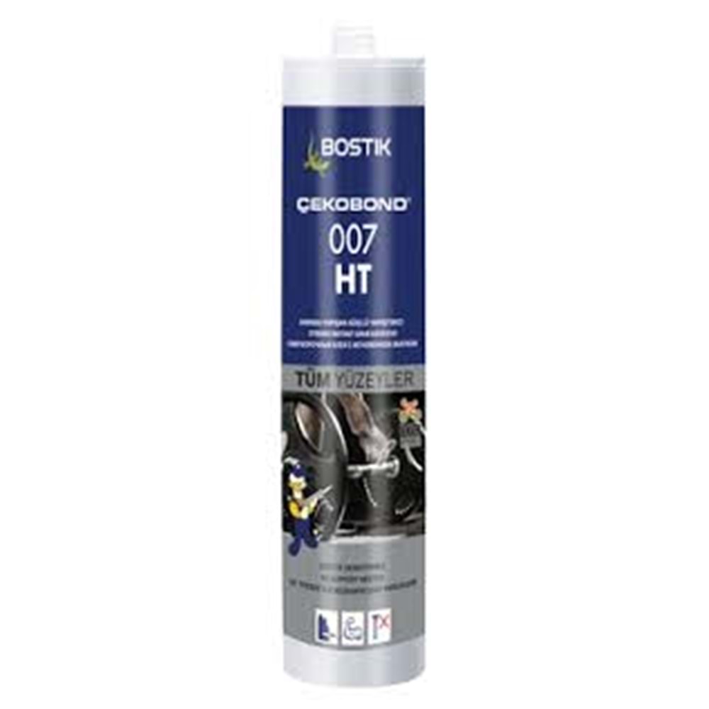 BOSTIK ÇEKOBOND YAPISTIRICI 007 HT BEYAZ 290ML