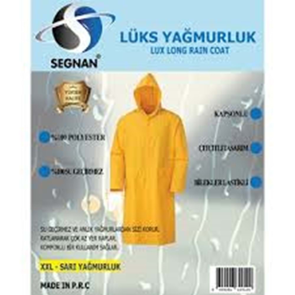 YAGMURLUK LÜKS SEGNAN SARI