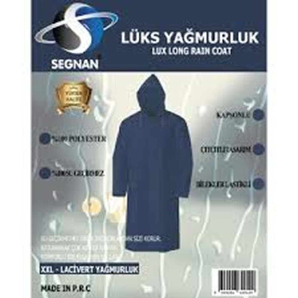 YAGMURLUK LÜKS SEGNAN LACIVERT
