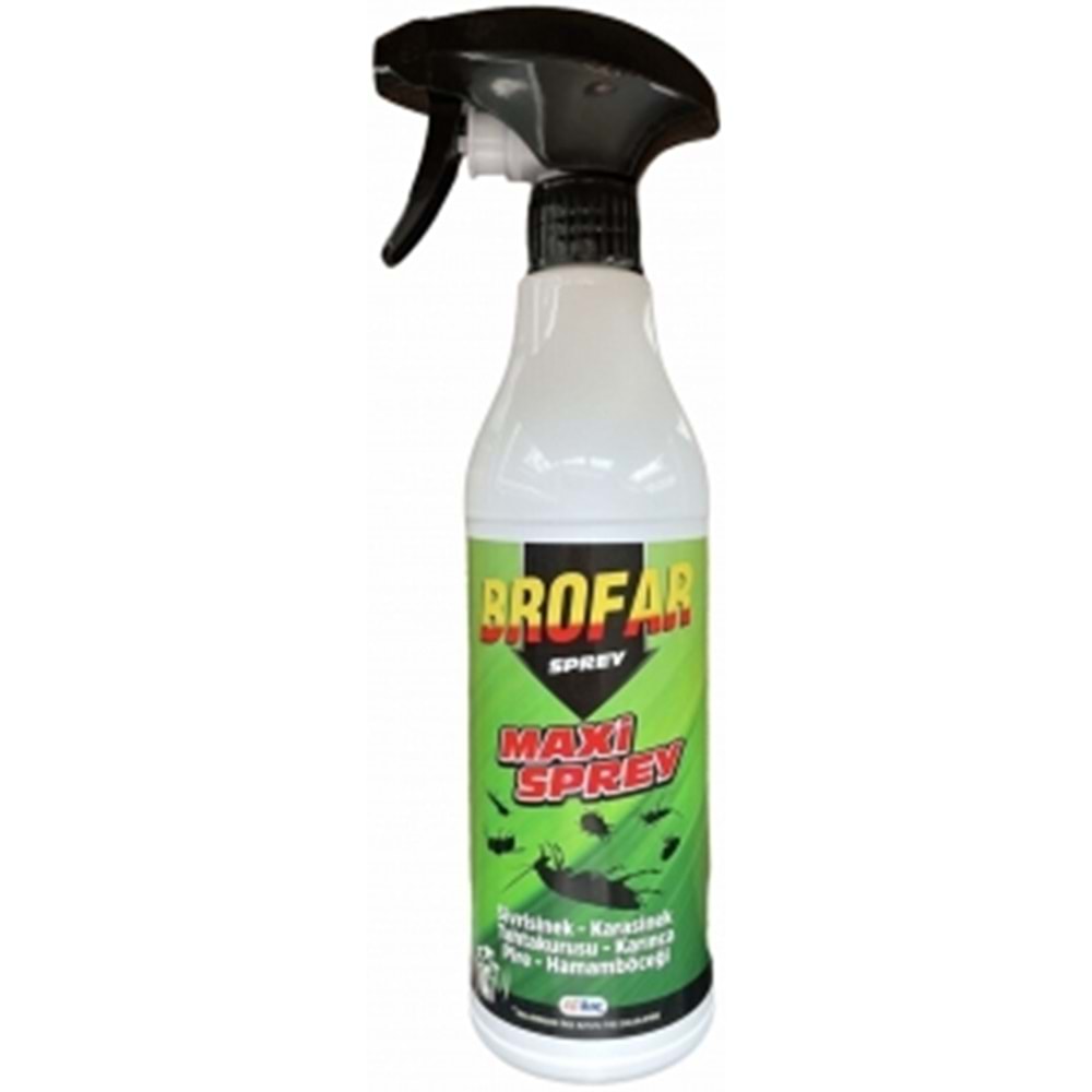BÖCEK ILACI MAXISPREY BROFAR 450 ML