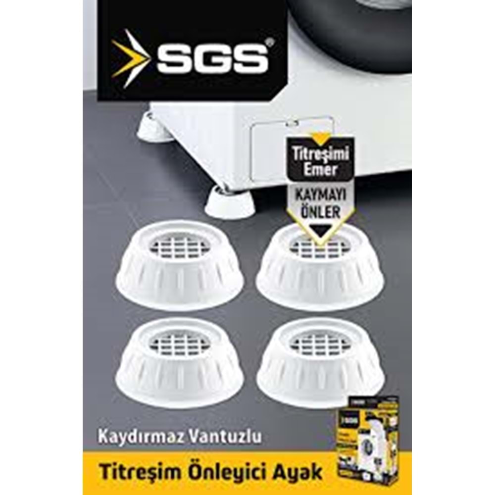 ÇAMASIR MAKINESI TITRESIM VE SES ÖNLEYICI SGS