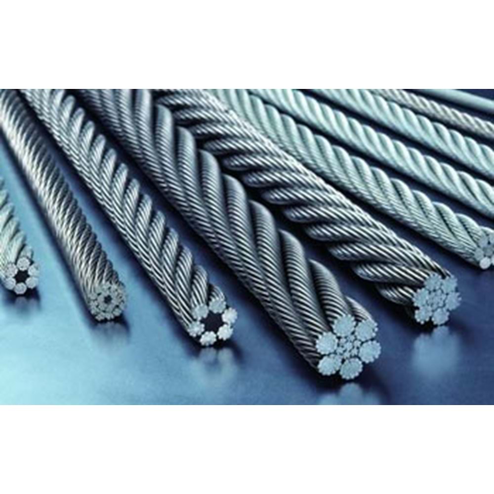 ÇELIK HALAT 12 MM 6*19 Ç. ÖZ (SIYAH)