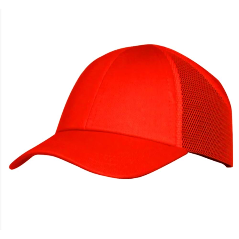 DARBE EMICI SAPKA BARET YAZLIK BAYMAX BX-6020 KIRMIZI