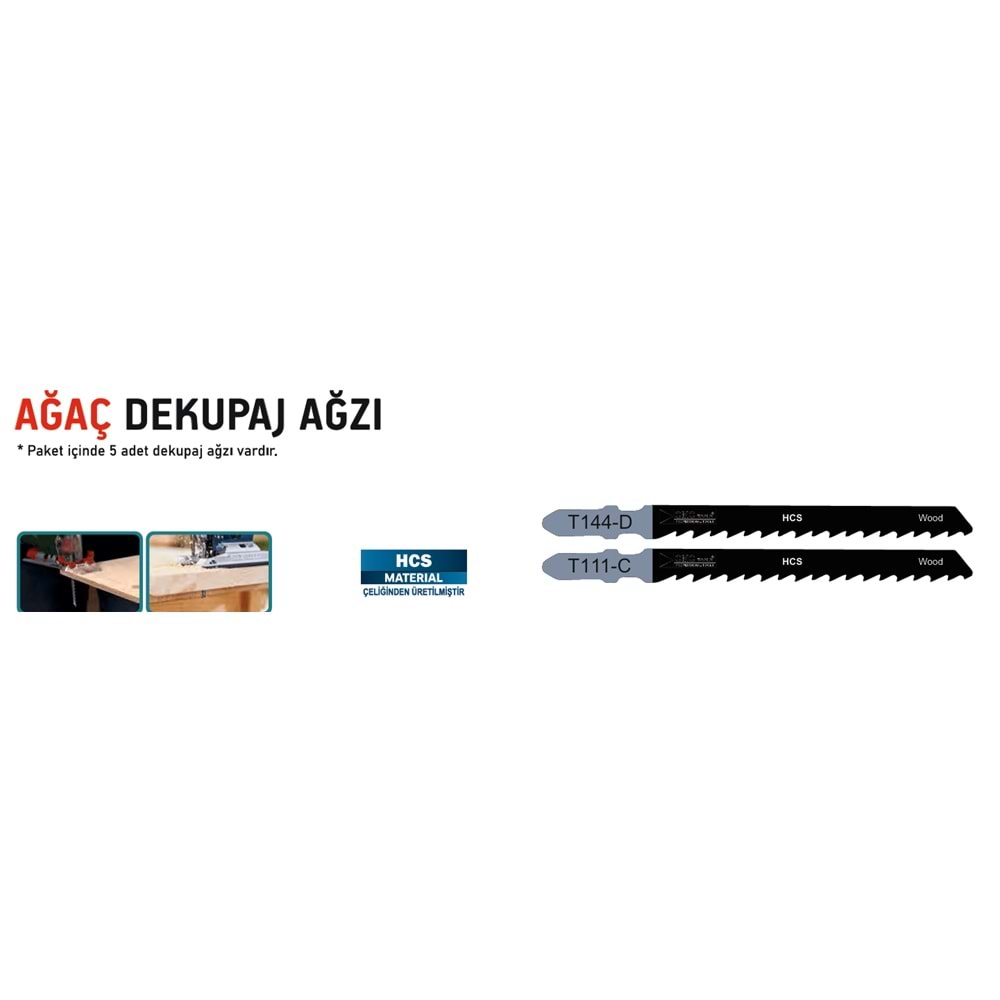 DEKUPAJ BIÇAGI AHSAP IÇIN 144D CMC CMC6810