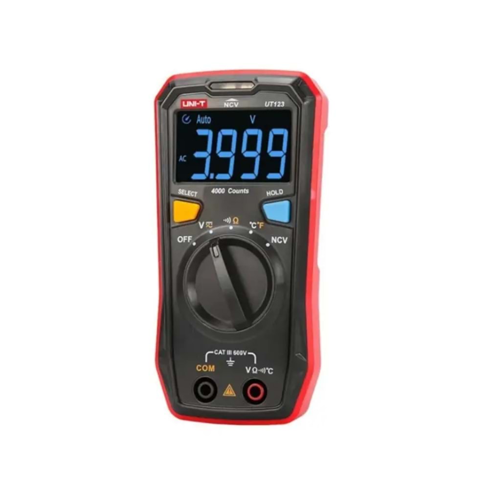 DIJITAL MULTIMETRE UT123 UNI-T