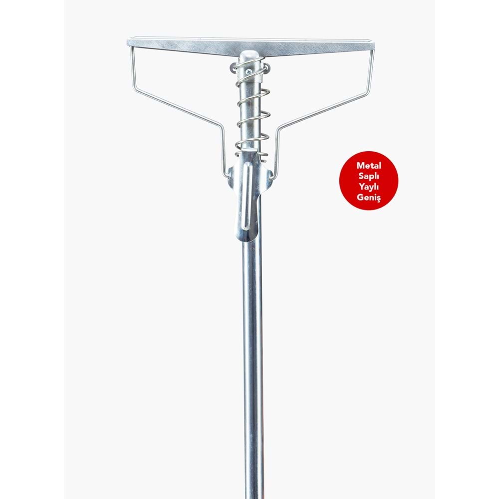 DOGUS METAL SAPLI YAYLI GENIS PASPAS APARATI 16075(MOP)
