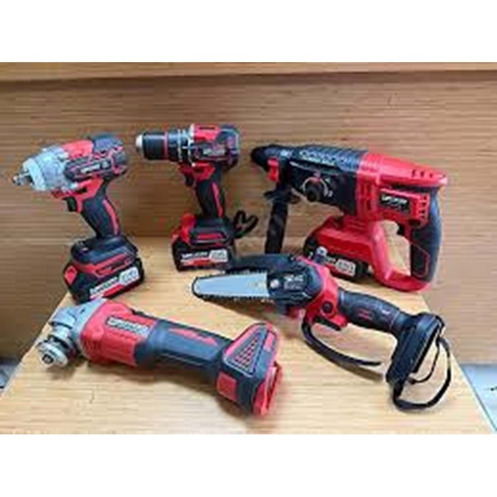 AKÜLÜ SET KIMMER PLUS 5 LI SET KM002K