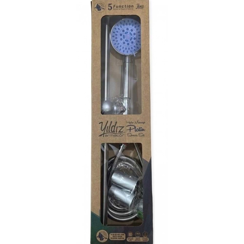 BANYO-DUS SETI YILDIZ SÜRGÜLÜ