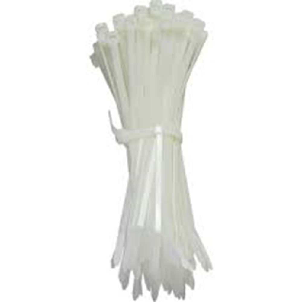 CIRT KELEPÇE KABLO BAGI BEYAZ 4,8*380