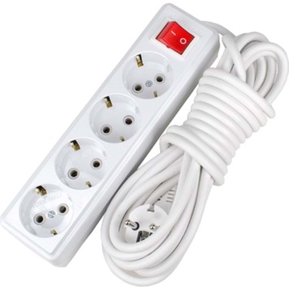 UZATMA KABLOSU ANAHTARLI 5 MT MASTER