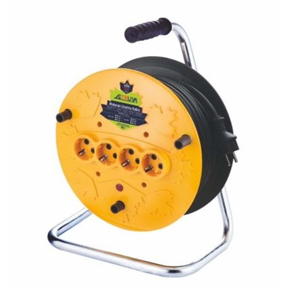 SEYYAR MAKARALI KABLO 3X1,5 35 MT EV TIPI