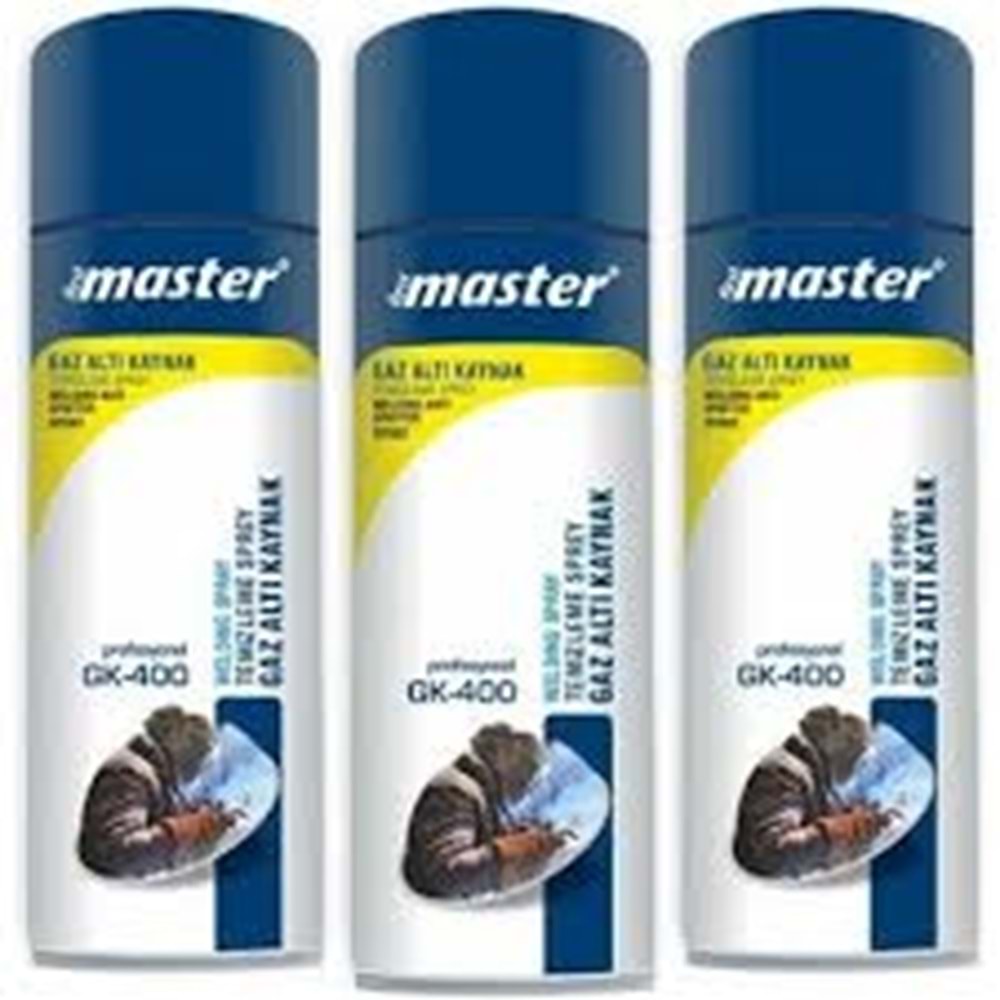 GAZALTI KAYNAK SPREYI 400 ML GK-400 MASTER
