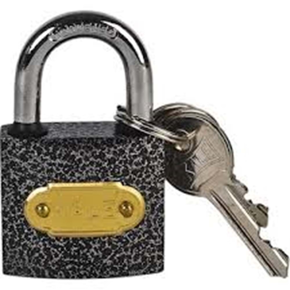 ASMA KILIT GRI 38 MM KALE KILIT