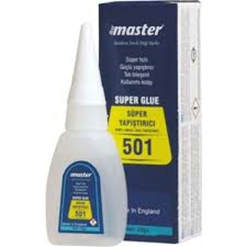 HIZLI YAPISTIRICI MASTER 20 GR 501