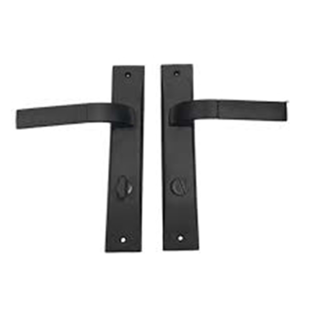 ENOM MERVE KAPI KOLU WC SIYAH