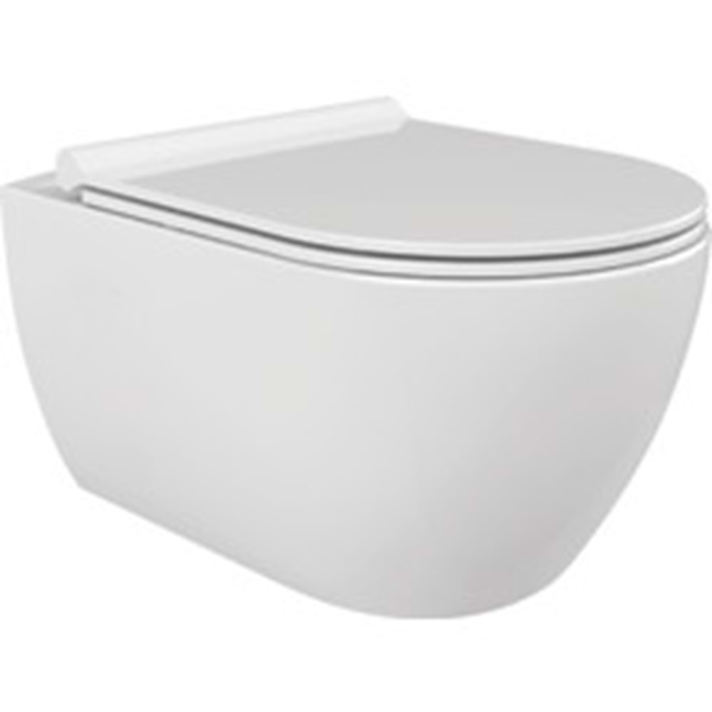 KLOZET ASMA BIEN ION KANALSIZ 50 CM KAPAKSIZ