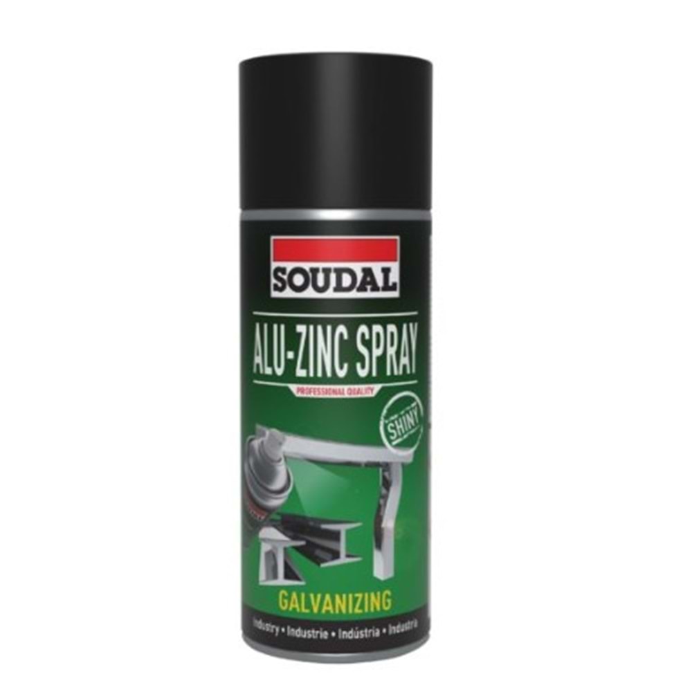 ÇINKO ZINC SPRAY ACRYLIC 400 ML SOUDAL