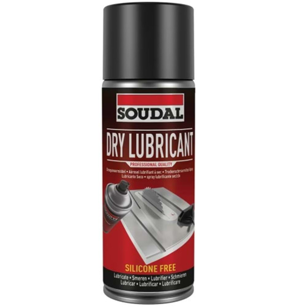 KURU YAGLAYICI DRY LUBRICANT 400 ML SOUDAL