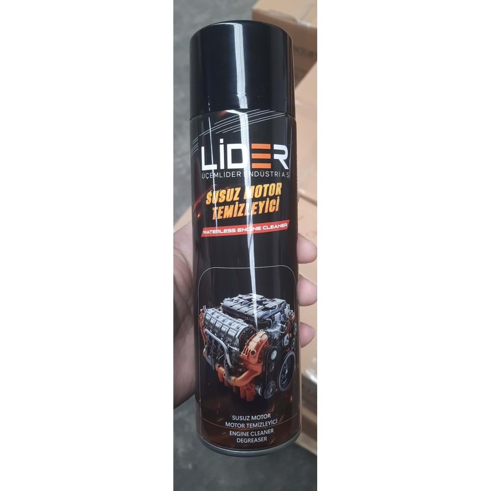 SUSUZ MOTOR TEMIZLEYICI 500 ML LIDER