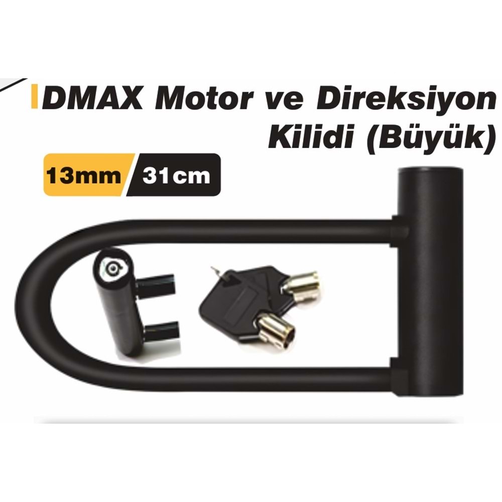 MOTOSIKLET VE DIREKSIYON KILIDI BÜYÜK DMAX-4639