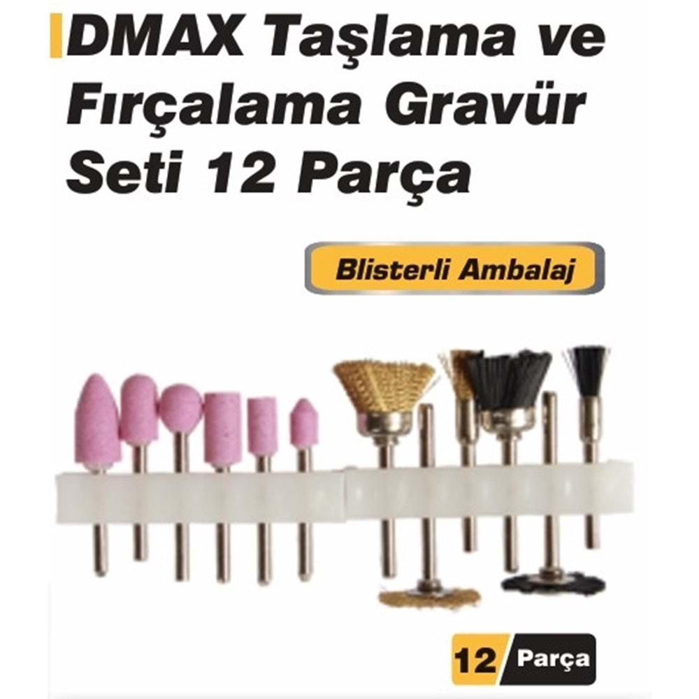 TASLAMA VE FIRÇALAMA GRAVÜR SETI DMAX-4137