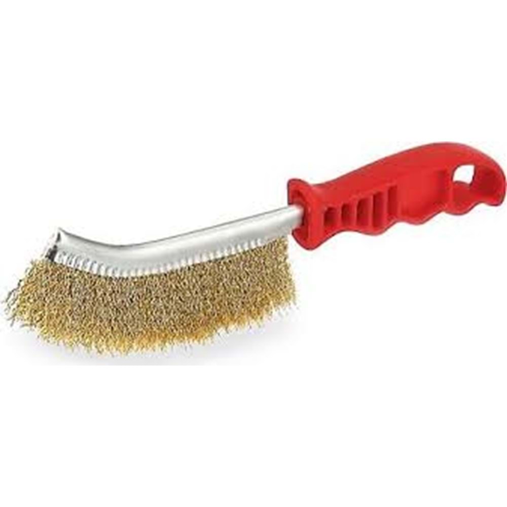 SGS ÇELIK TEL FIRÇA PLASTIK SAPLI SGS757