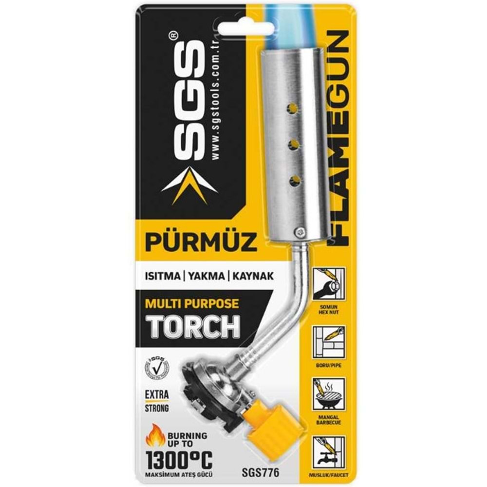 SGS TORCH SALAMA PÜRMÜZ BASLIGI SGS776