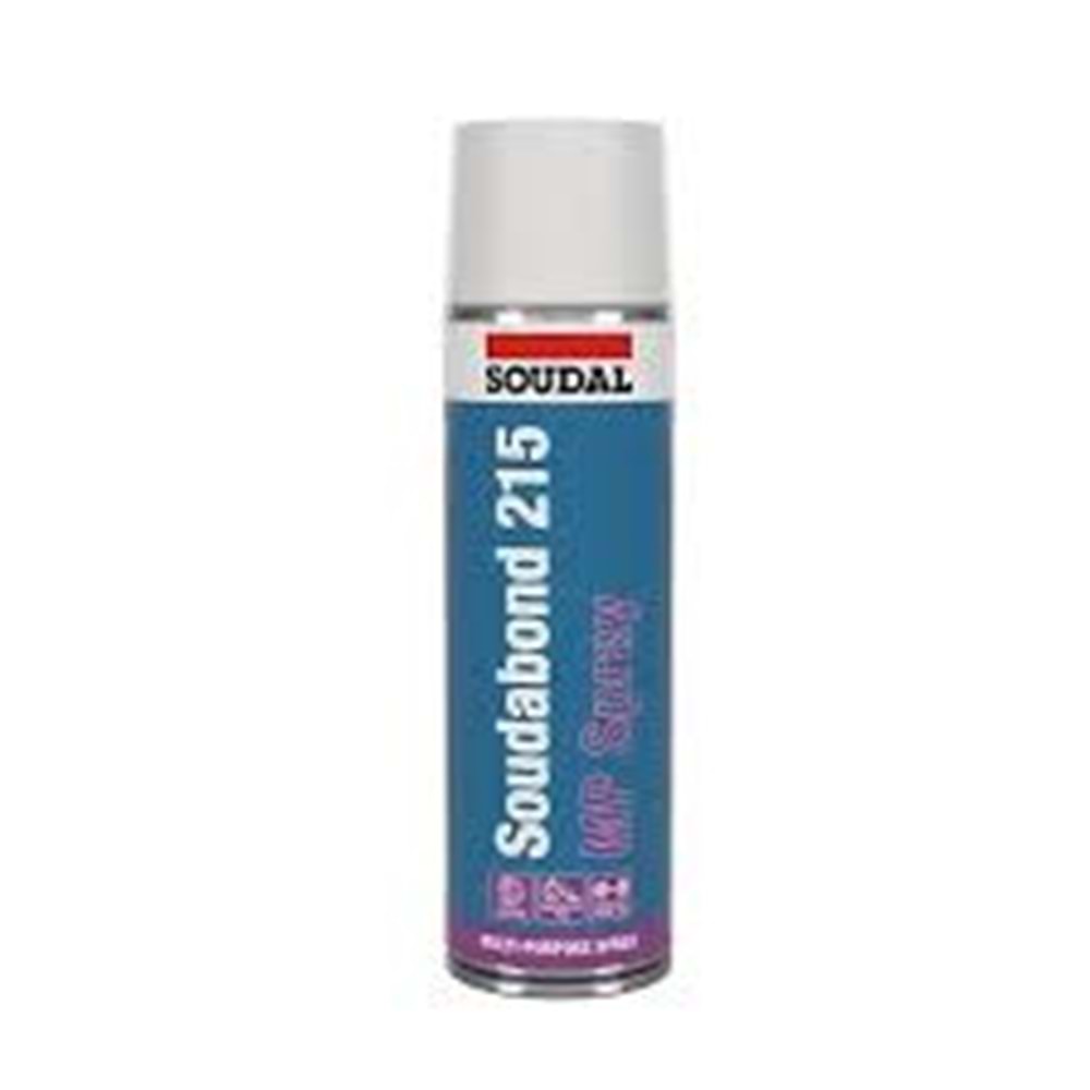 GÜÇLÜ KONTAKT YAPISTIRICI SOUDABOND 215 MP 500 ml SOUDAL