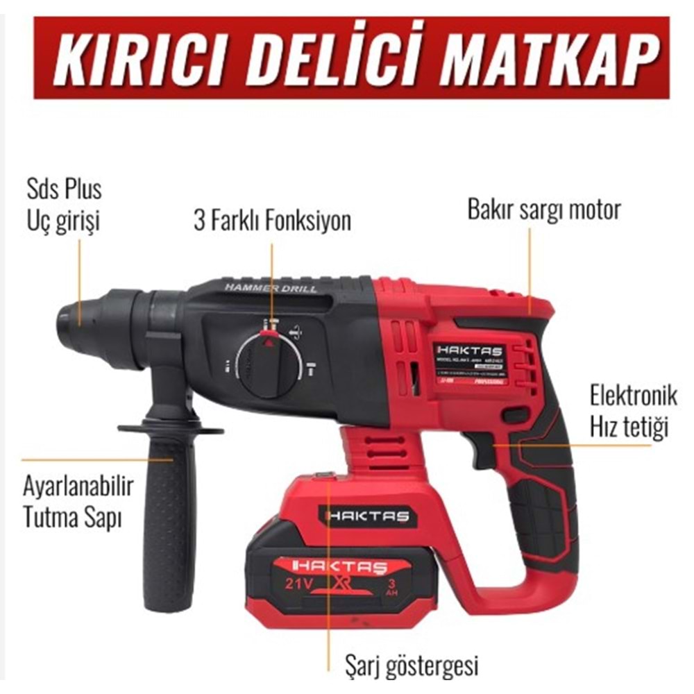 HAWDI ITALY AKÜLÜ KIRICI DELICI