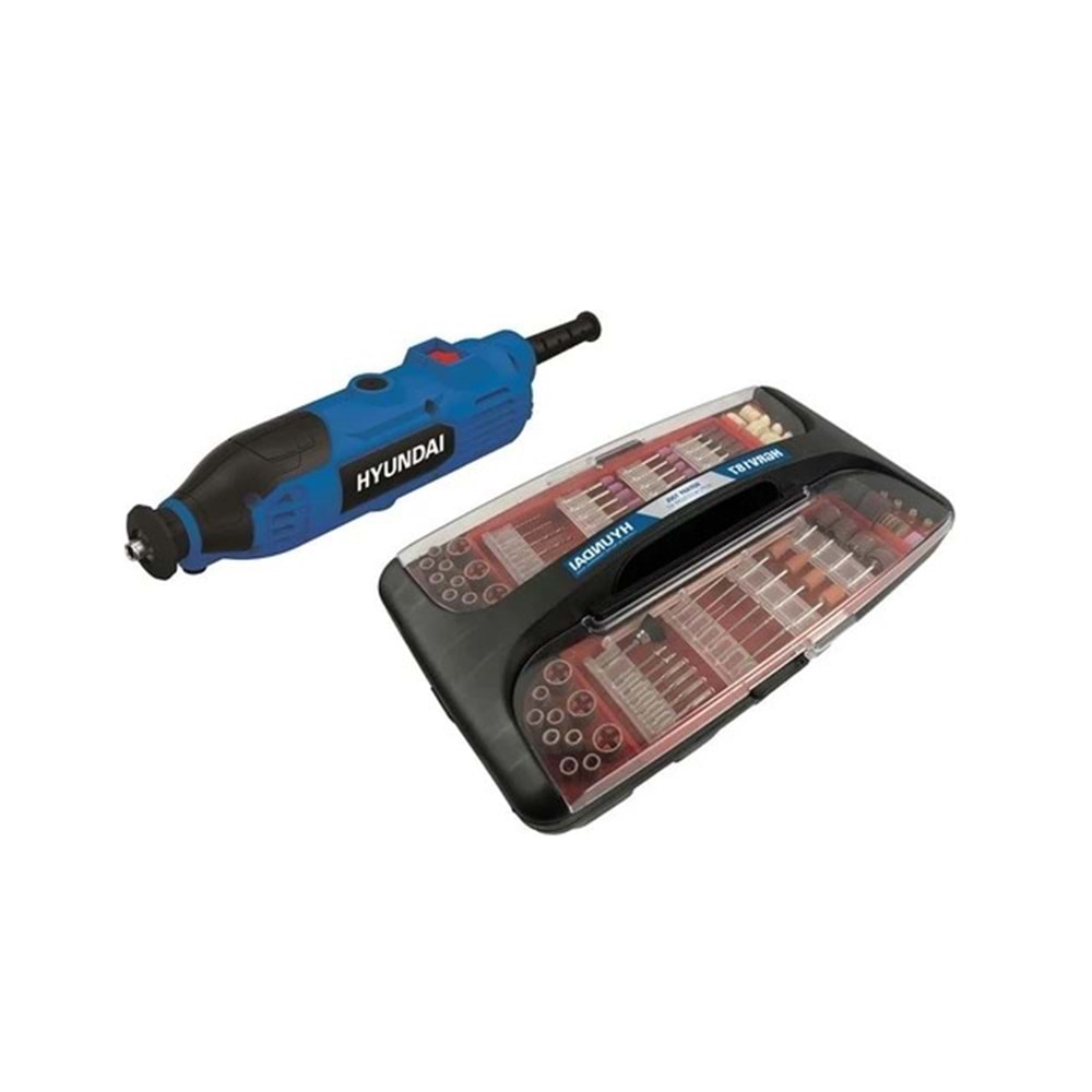 HYUNDAI HGRV187 135W GRAVÜR SETI 187 PARÇA