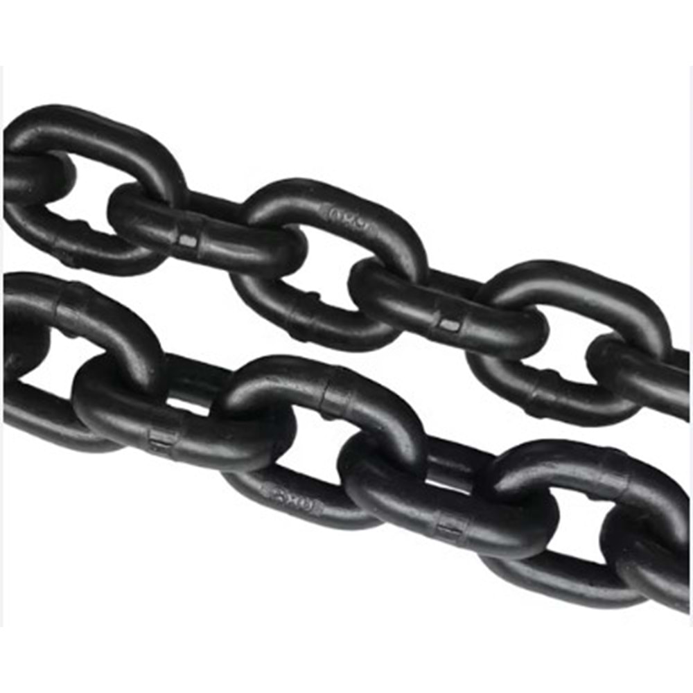 ZINCIR GRADE 80 8MM SIYAH