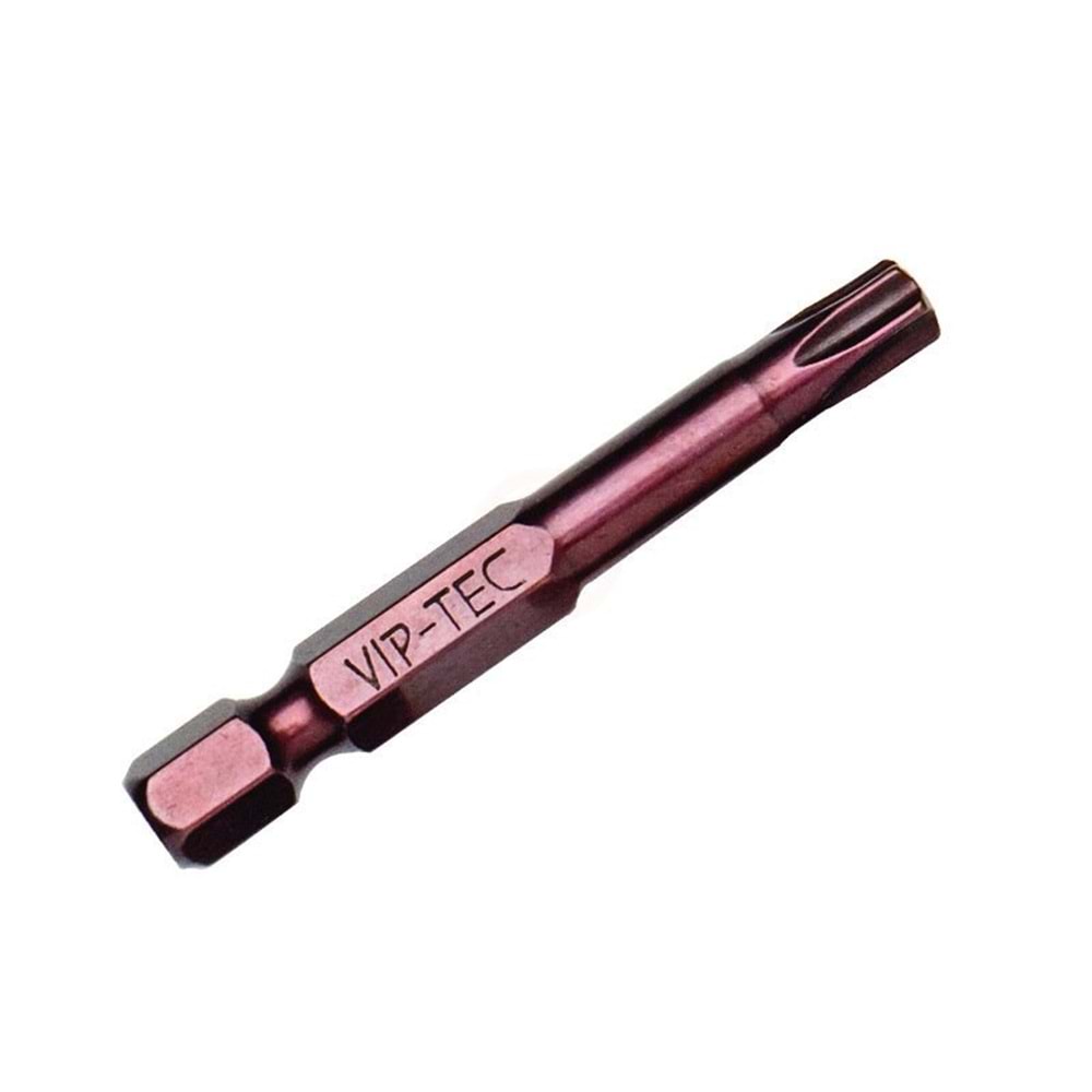 VIP-TEC BITS UÇ BULDEKS T-30 50 MM TORX UÇ VT/5829
