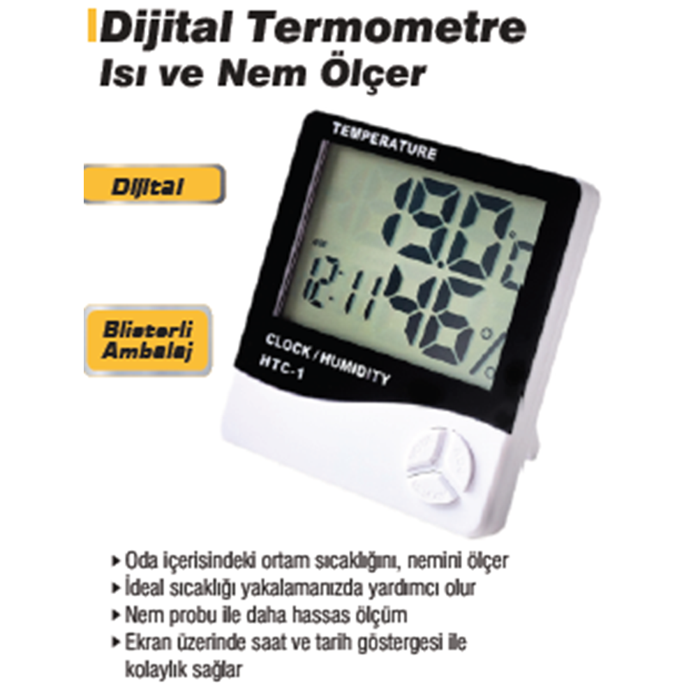 DIJITAL TERMOMETRE DMAX 4653