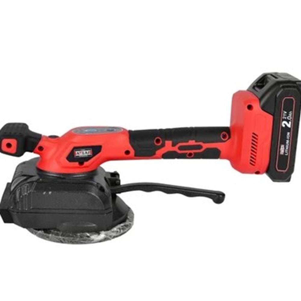 ATTLAS AKÜLÜ FAYANS TITRESIM MAKINESI 2X 2.0AH ATB 21 FT-202C