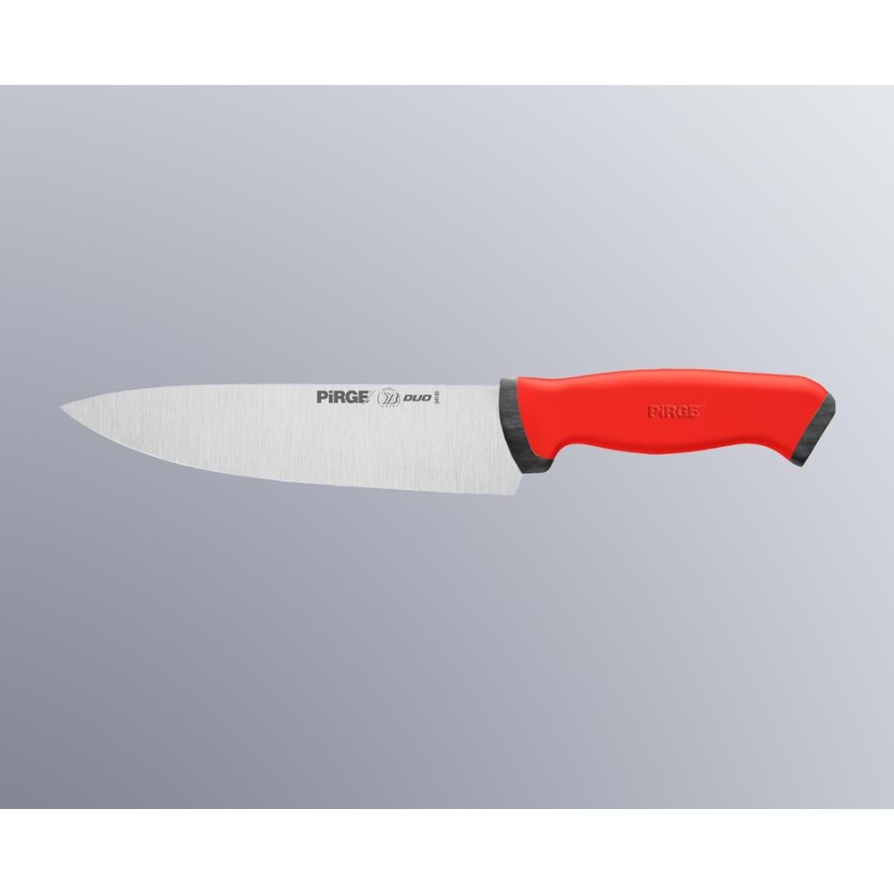 PIRGE DUO KASAP BIÇAGI KIRMIZI NO:3 19 CM 34103