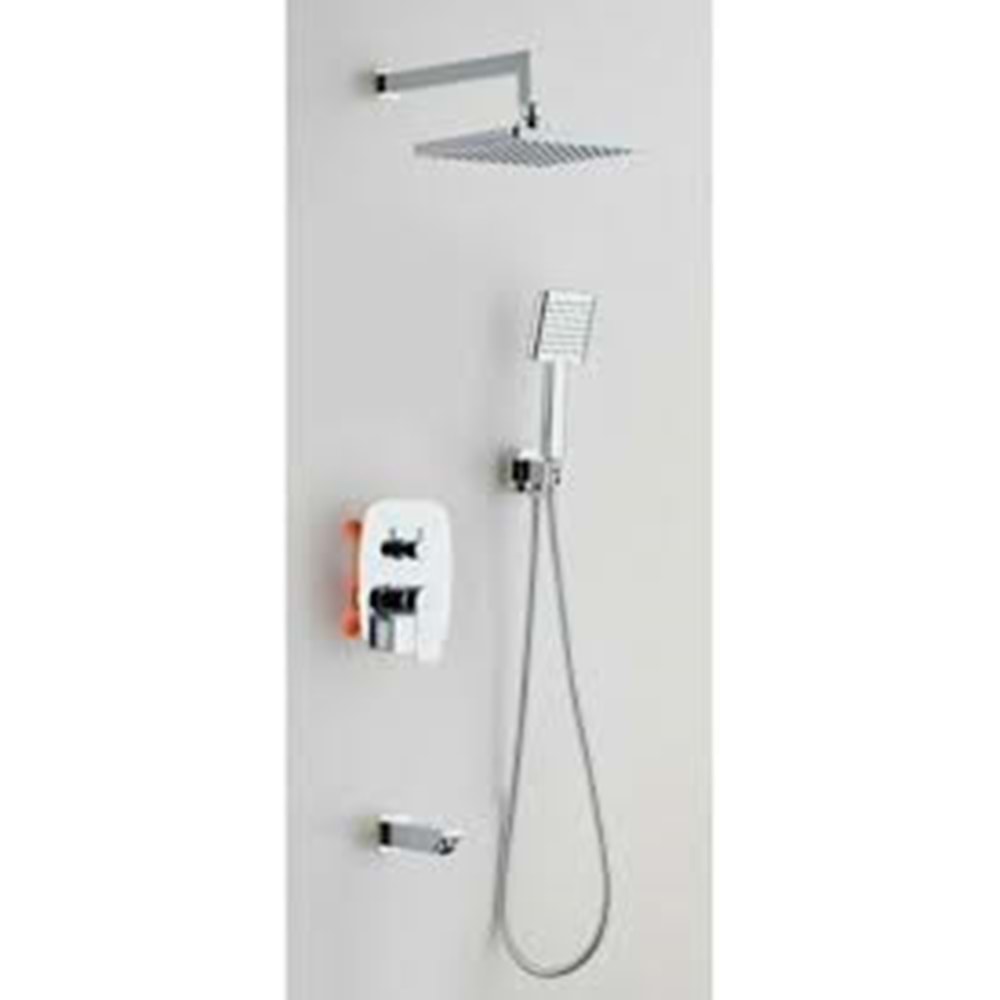 BANYO-DUS SETI TEMA TETRA ANKASTRE 3 YOLLU 56370
