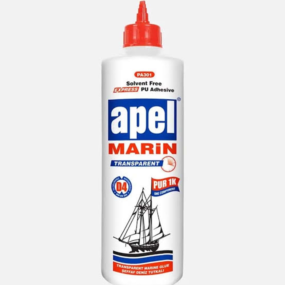 DENIZ TUTKALI SEFFAF 600 ML APEL PA301
