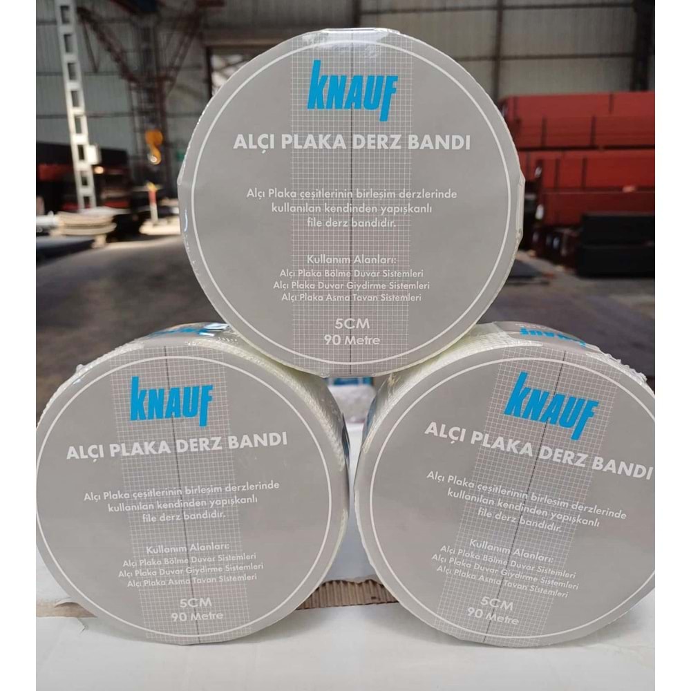KNAUF DERZ BANDI 50mm*90 mt 147297
