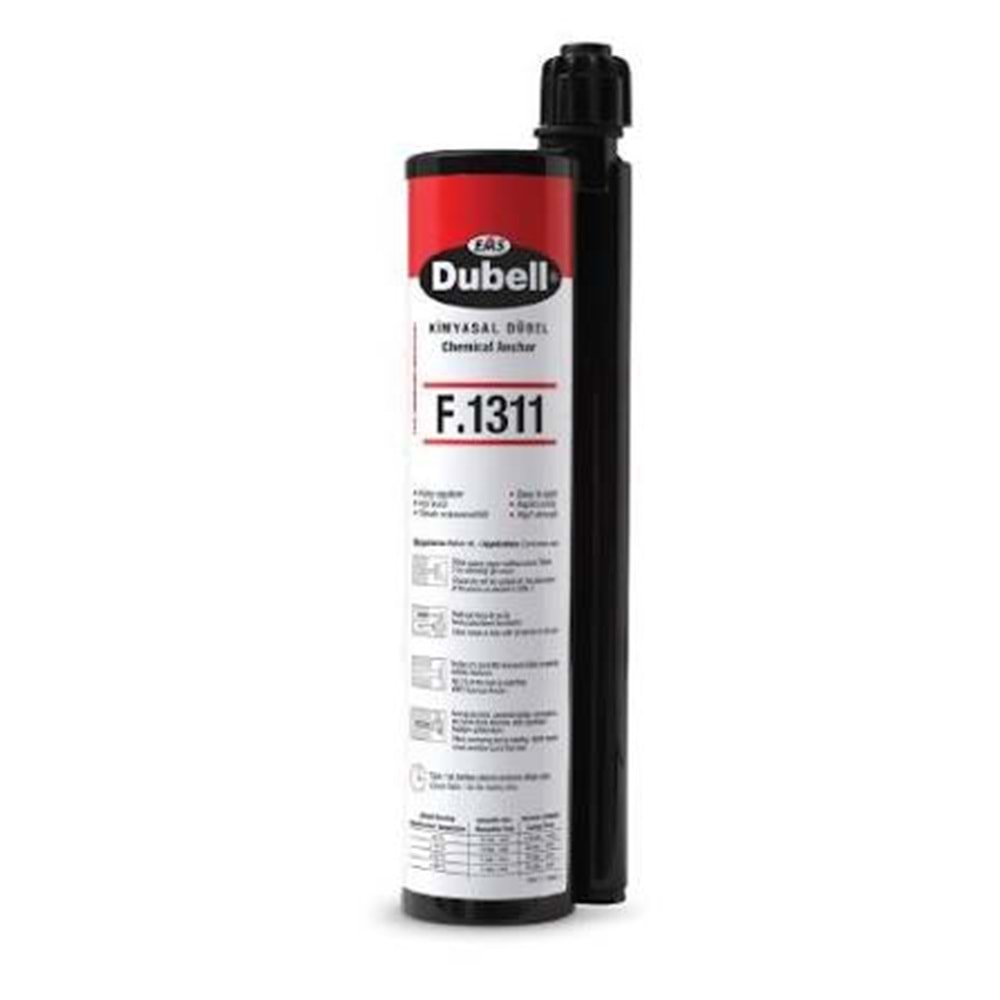 EPOKSI KIMYASAL DÜBEL 345 ML ÇIFTLI EMS