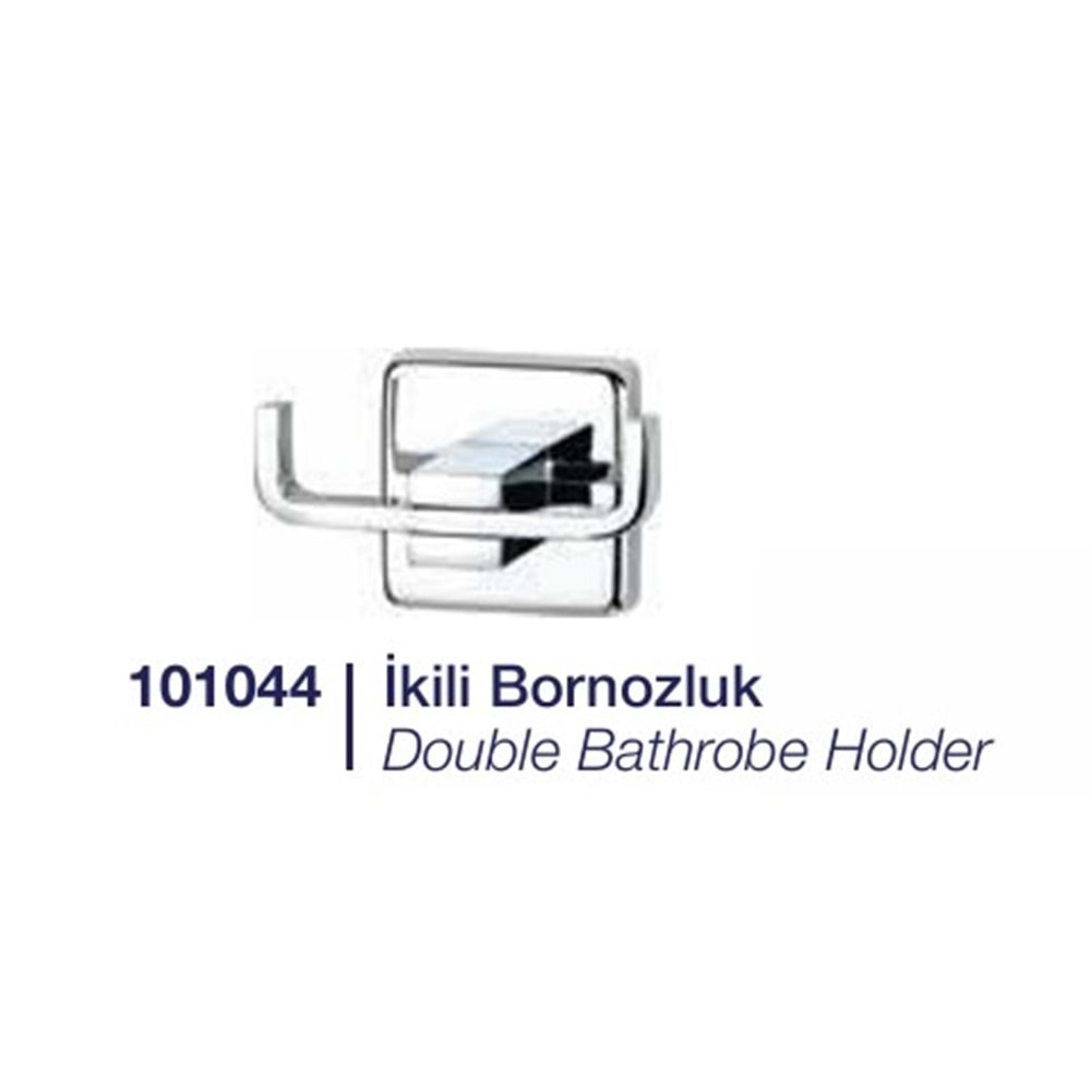 LUXE DROM BORNOZ ASKILIGI 2 LI 304 KROM 101044