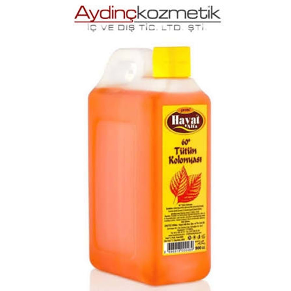 HAMULOGLU TÜTÜN KOLANYA 900ml