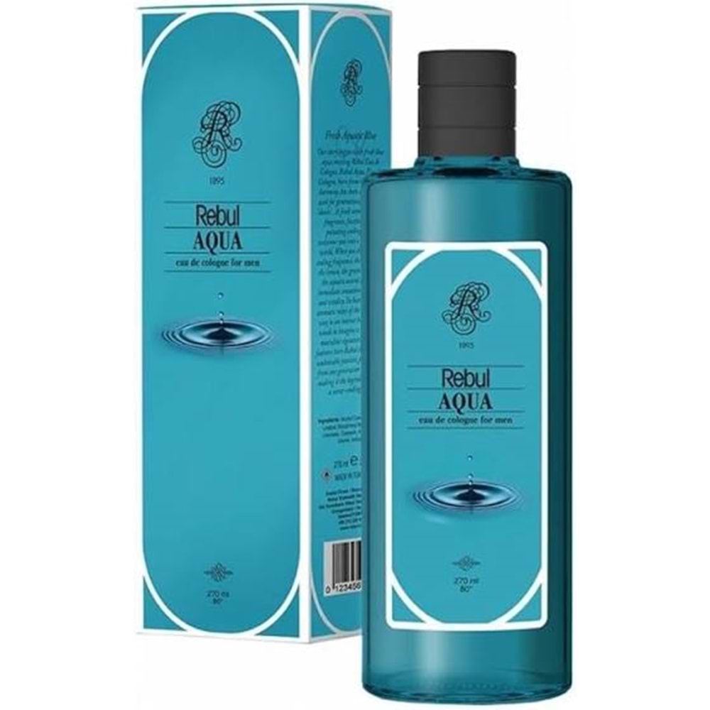 REBUL AQUA KOLANYA 250ml