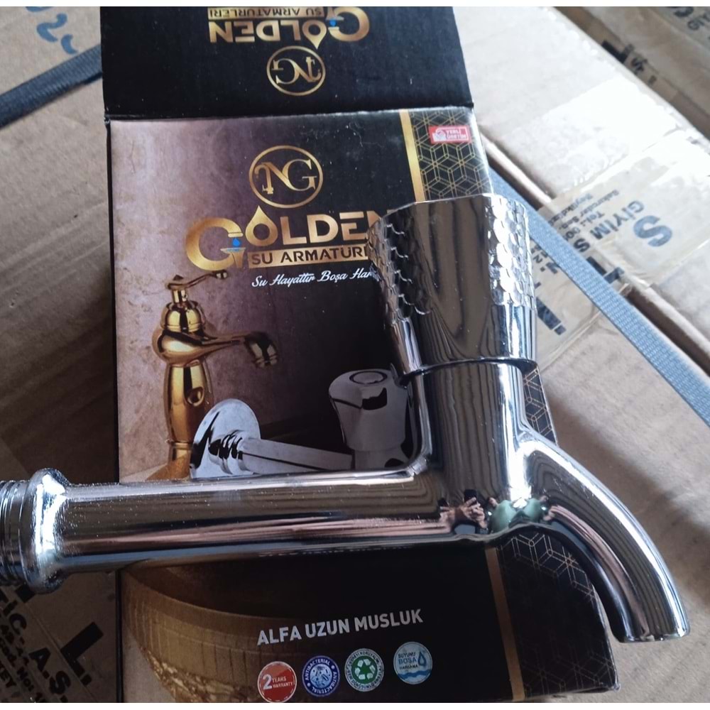 MUSLUK AÇ KAPA UZUN GOLDEN