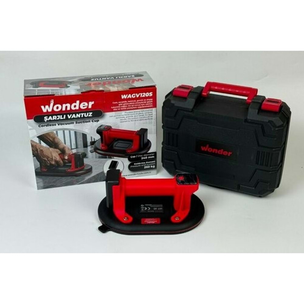 WONDER VAGV120S VANTUZ 7.4V 2.0 Ah tek akülü