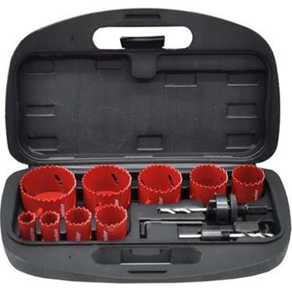 CMC TOOLS 13 PARÇA BI-METAL PANÇ BUAT DELME SETI CMC-6530