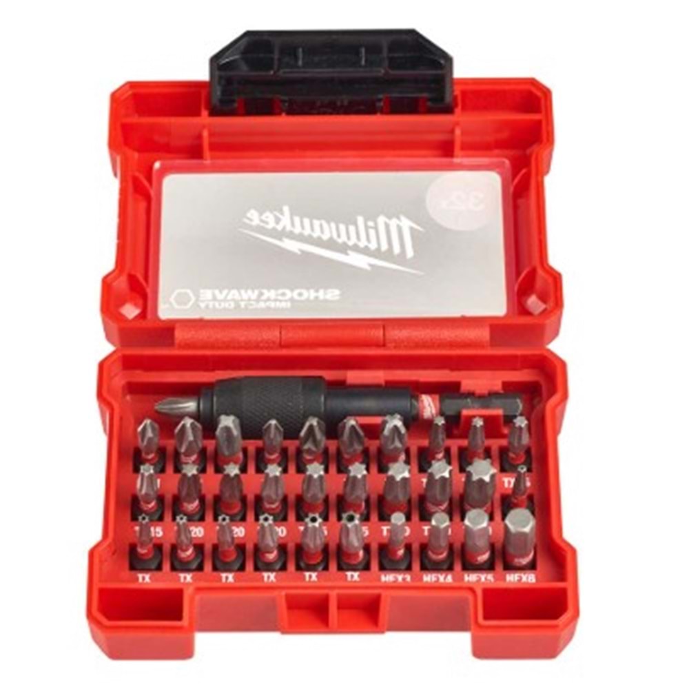 MILWAUKEE BITS UÇ SETI 32 Parça T4932464240