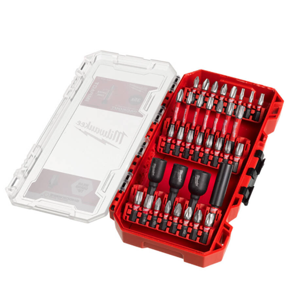 MILWAUKEE BITS UÇ SETI 35 parça AGIR HIZMET T4932492003