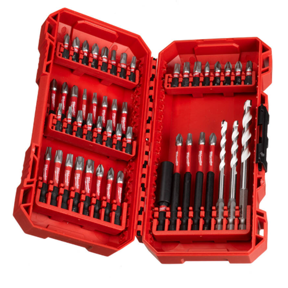 MILWAUKEE BITS UÇ SETI 48 parça SHOCKWAVE T4932492005