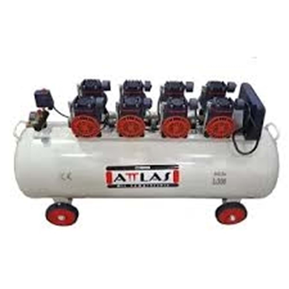 ATTLAS MONOFAZE KOMPRESÖR 200 LT 3.0 HP ZJ 30200 V