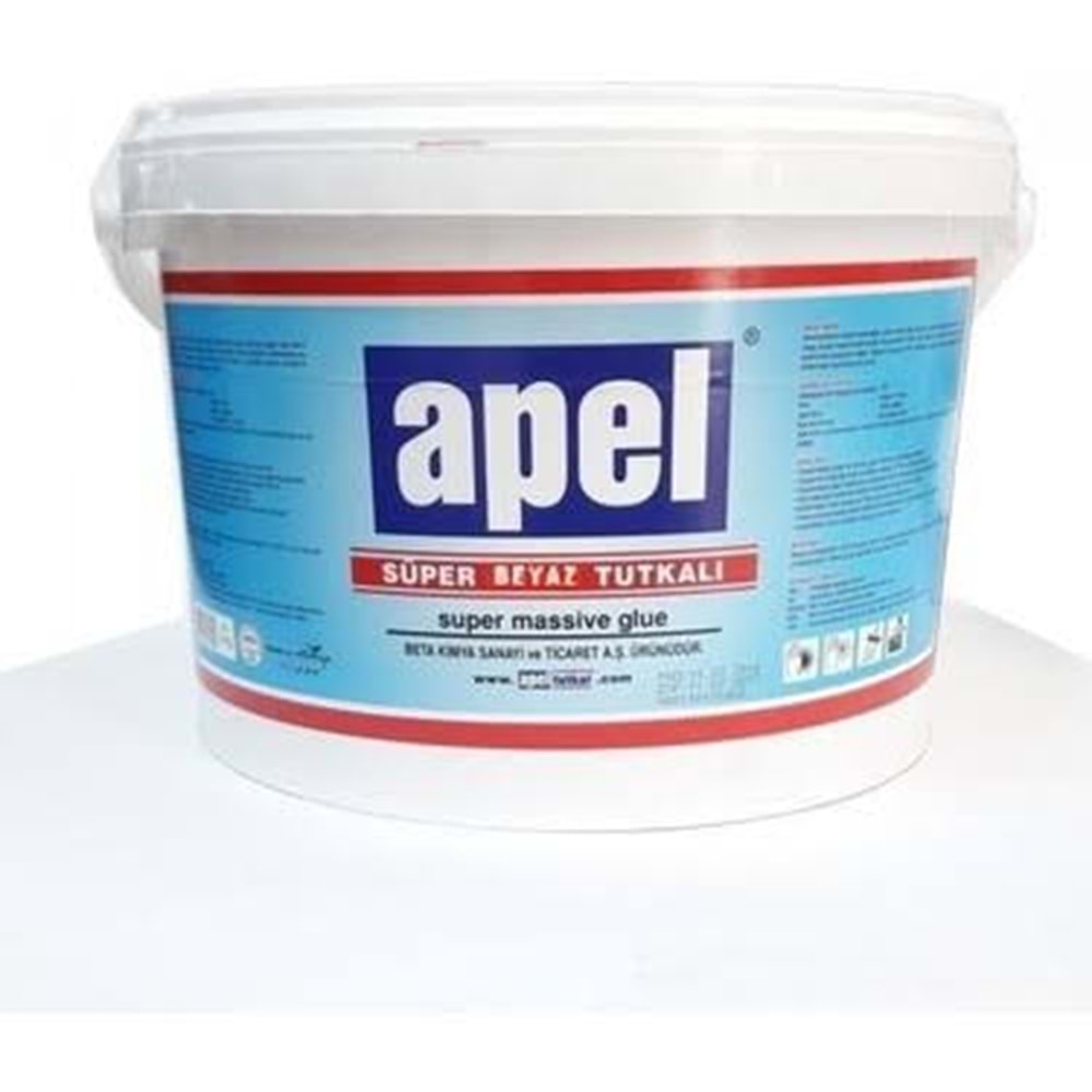 SÜPER BEYAZ TUTKAL 4 kg APEL WG201